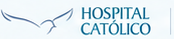Logo institucional Hospital Católico