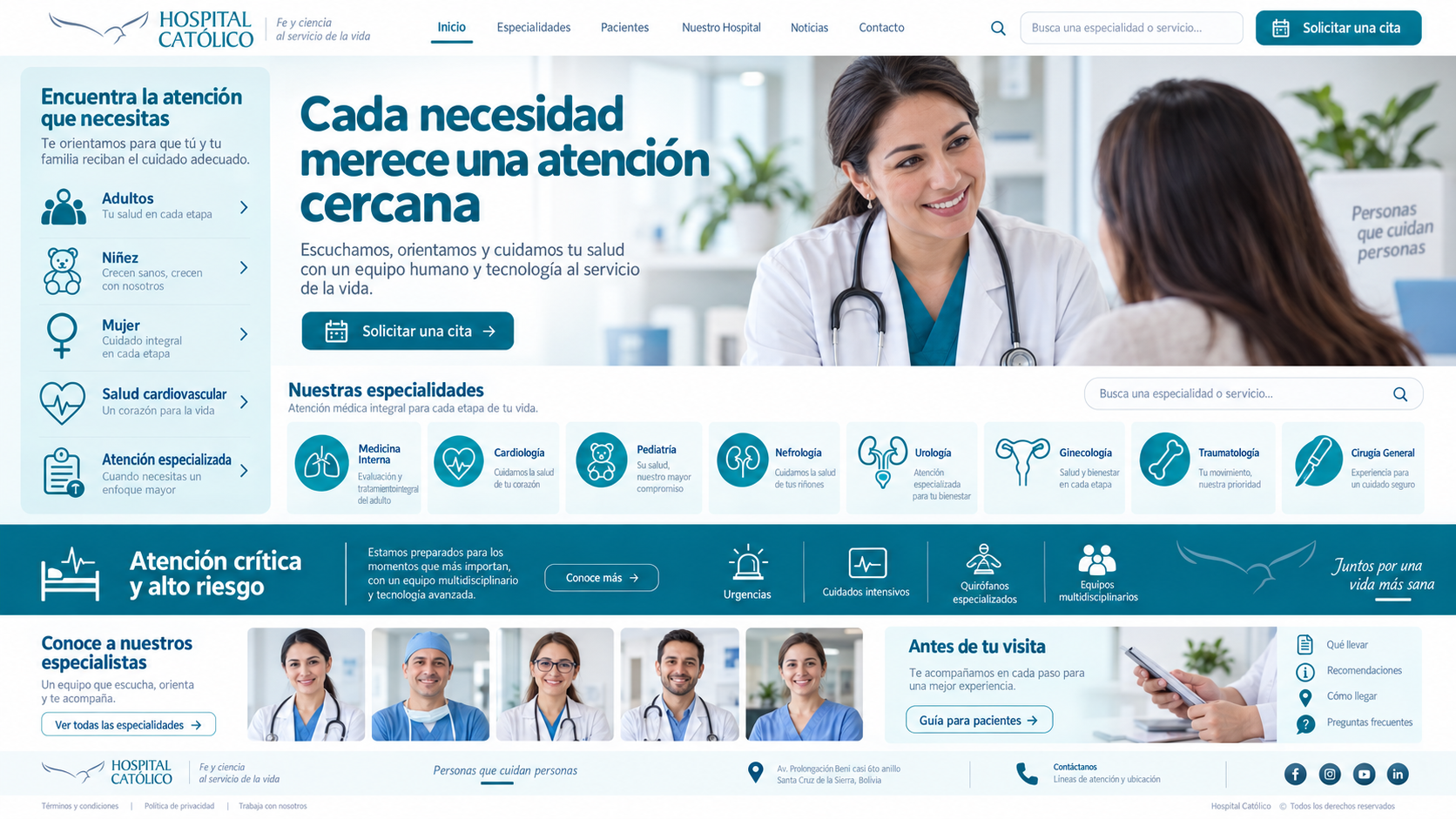 Vista previa de la propuesta Especialidades que orientan