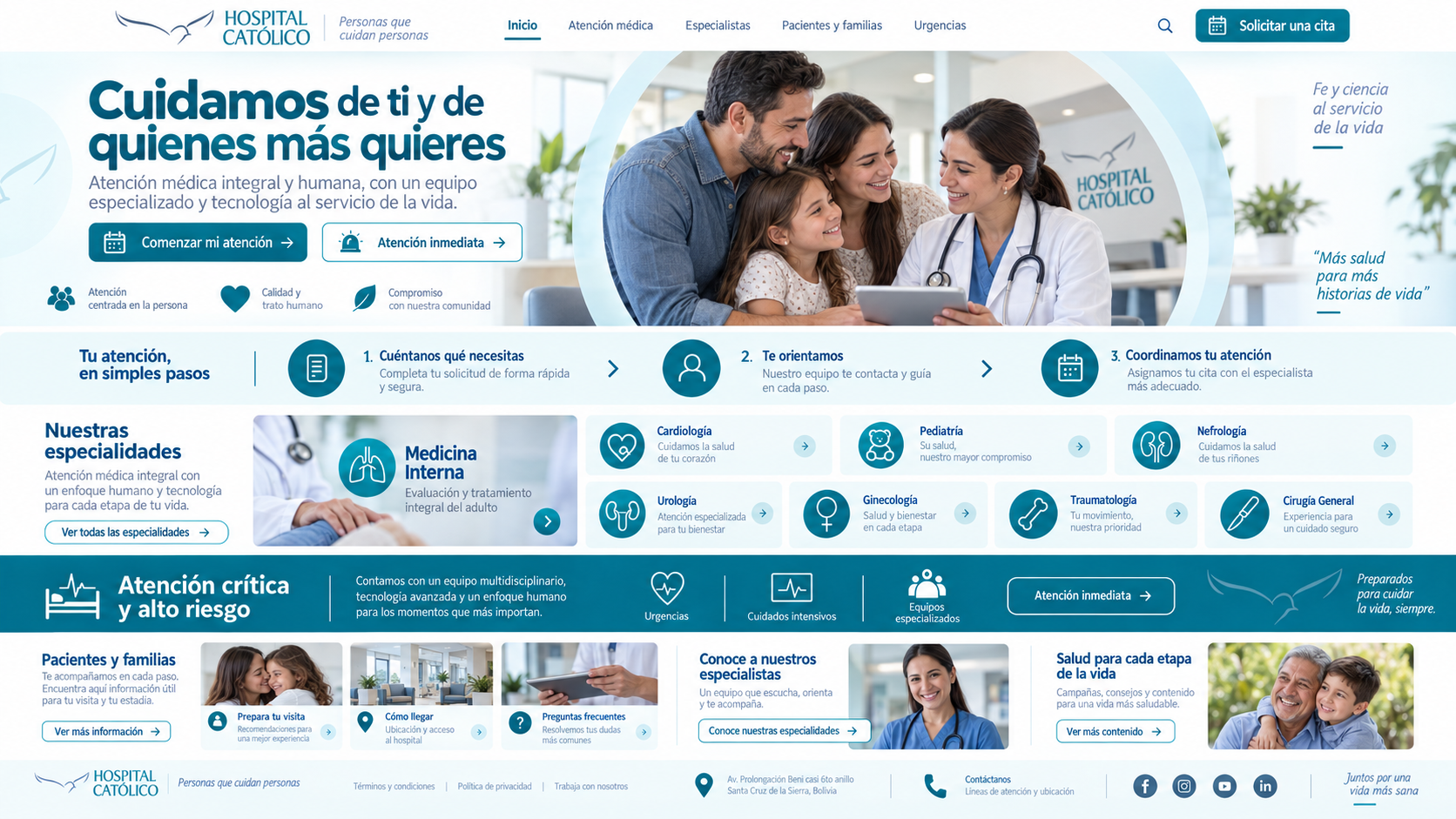 Vista previa de la propuesta Personas que cuidan personas